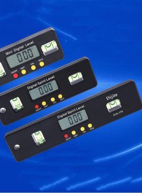 150mm Digital Protractor Inclinometer Level Box Waterproof A