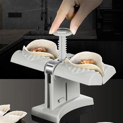Dumpling Maker Household Double Head Automatic Ravioli