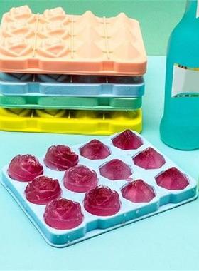 Ice Cube Tray Rose Ice Cube Maker Makes Rose Shaped Ice