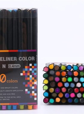 *Colored Fine Liner Pen Set  Journal Pen 0.4mm Micron Fineli