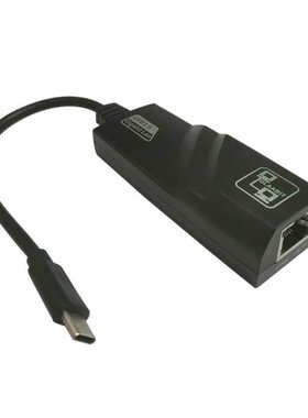 USB Type C Ethernet Adapter Network Card USB Type-C To RJ45