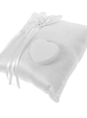 Ring Pillow Wedding Bearer Cushion Holder Lace Bridal