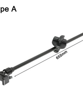 Microphone Crossbar Stand Cradle Head Mount Phone Clip Tripo