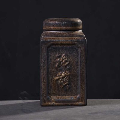 vintage ceramic tea caddies porcelain tea canister chinese k