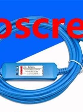 SC-09 Serial Cable RS232 Port Suitable Mitsubishi FX/A Serie