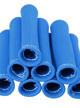 8pcs Spark Plug Wire Boots 6 inches 2500° Heat Shield Pr