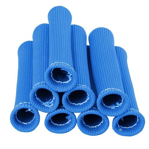 8pcs Spark Plug Wire Boots 6 inches 2500° Heat Shield Pr
