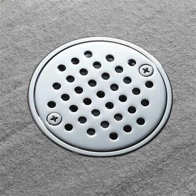 Copper Floor Drains Round Anti-Clogging Shower Drain Univers