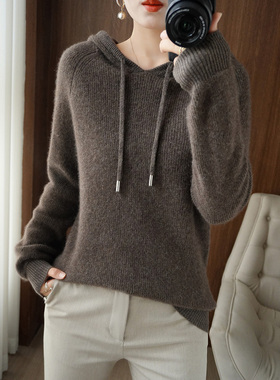 New Autumn Winter Women Warm Sweater Cashmere Wool Blend Pul