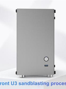 All Aluminum ITX PC Gaming Case Computer Cabinet Portable Mi