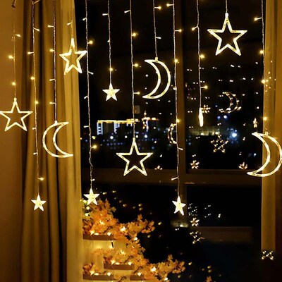 3x3 3x2 2x2 3X1M Christmas Icicle Curtain LED String lights
