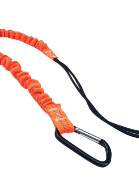Carabiner Tool Lanyard Retractable Safety Rope Telescopic El