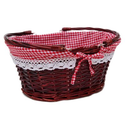 Wicker Basket Gift Basket Picnic Basket Candy Basket Storage