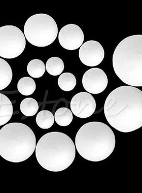 1Pcs/set Round 2/3/4/5/6/8 Cm Modelling Polystyrene