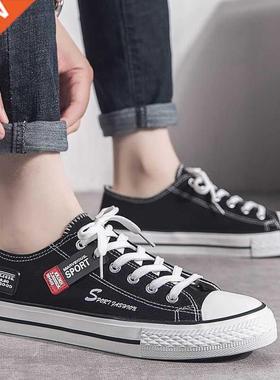 Men Couples Shoes Women Casual Black White High Top Sports