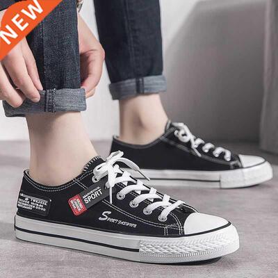 Men Couples Shoes Women Casual Black White High Top Sports
