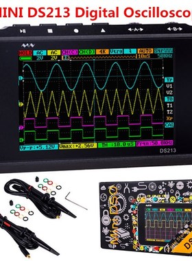 4 Channel 100MS/s MINI Nano DSO213 DS213 Professional Portab