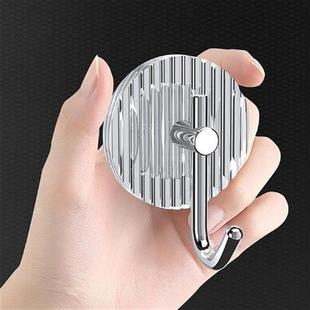 4pcs Wall Hangers Hooks Multifunctional Acrylic Key Bag