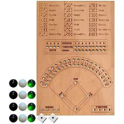 Dice Board Game Desktop Baseball Game With Dices Fun