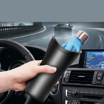 Car Umbrella Storage Bucket Back Seat Garbage Can Bucket Box