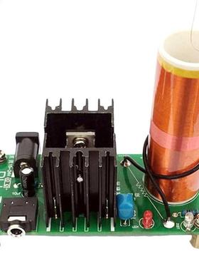 Kits 15W Tesla Mini Coil Plasma Speaker DC 15-24V Transmitte