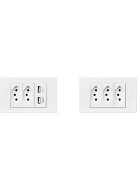 Brazil Power Socket Portable Detachable Professional