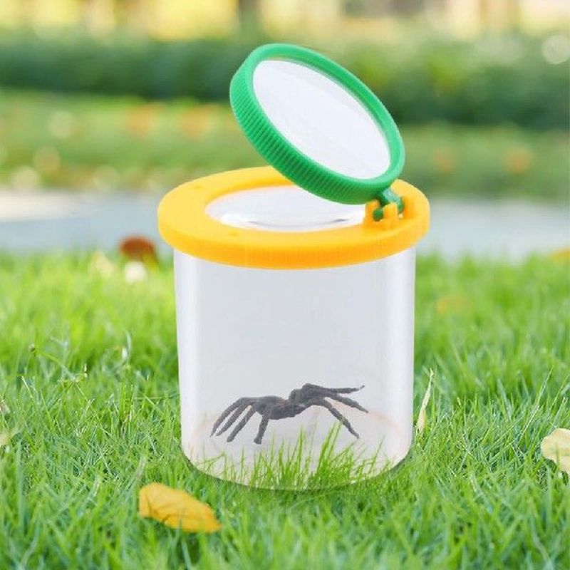 20167E Handheld Magnifying Glass Children Crawler Animal