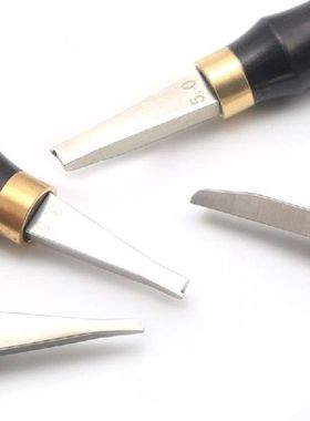 Handle Leather Edge Creaser Leathercraft Marking Edge