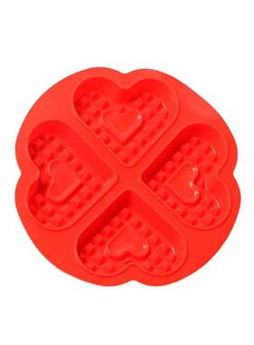 Waffle Maker Oven Waffles Mold Tray Silicone Mould Pan Cooki