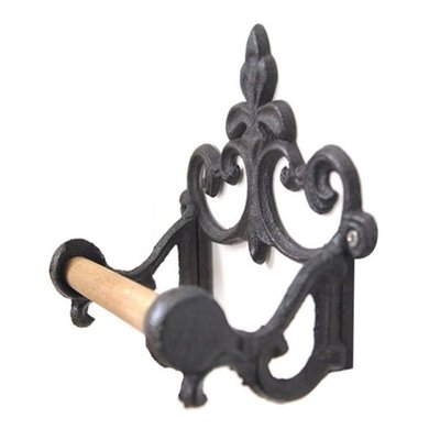 Paper Towel Holder Wrought Iron Bathroom Tissue Toilet Holde