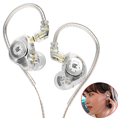 KZ EDX PRO Dynamic Earphones HIFI Bass Music Sport Earbuds