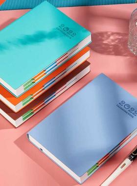 A5 Planner Notebook for Work Lined Journey Diary Travel Jour