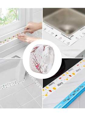 PVC Self Adhesive Waterproof Wall Sticker For Bathroom Kitc