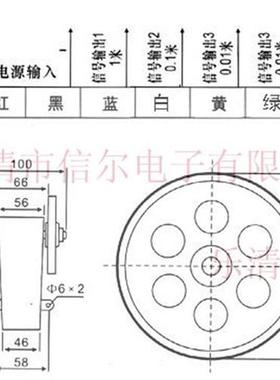 Electronic eter wheel/eter wheel encoder/eter wheel R-20