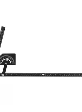 Aluminum Angle Ruler Carpentry Mason Protractor Wood-working