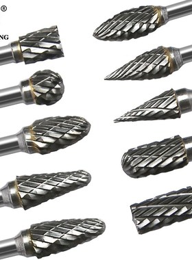 3x6mm Tungsten Steel Carbide Burr Cutter Rotary Tool Burr Do
