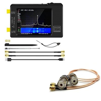 Spectrum Analyzer Hand Held Frequency Analyzer Handheld Ante
