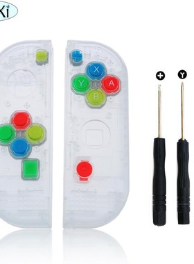 YuXi For Nintend Switch Console Joy con Housing Shell Case
