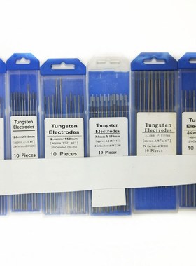 WC20 Tungsten Electrode Professional Tig Rod 1.0 1.6 2.0 2.4