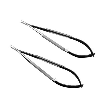 Microscopic Scissor Forcep Probe Micro Hook Tweezer Spatula