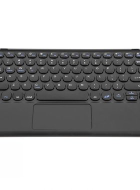 Portable  Wireless Tablet Keyboard with Touchpad Round K
