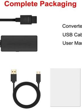 N64 To HDMI-compatible Converter High Definition Link Cable