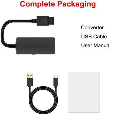 N64 To HDMI-compatible Converter High Definition Link Cable
