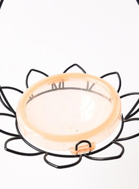 Hummingbird Feeder Metal Bird Feeder Hanging Creative Flower