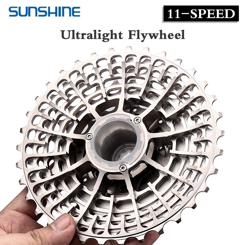 SUNSHINE Ultralight 11 Speed Road Bike Freewheel 12 Speed 28