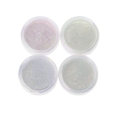 Resin Dye Polarized Powder Mica Pearl Pigments Colorants 适