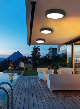 Waterproof Outdoor Ceiling Light Bathroom Lights Wall Sconce