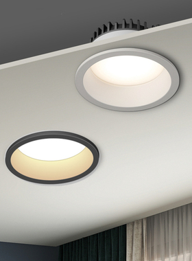 High CRI Deep Anti-glare Led  Downlight Narrow Embedded Ultr