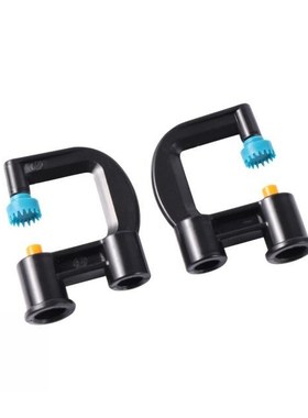 G-shaped serrated 360° refraction sprinkler irrigation f