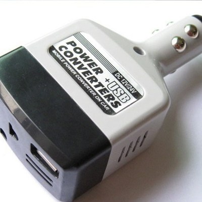 Car Converter Universal Power Transformer 12v/24v To 220v In